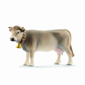 Schleich Toys Braunvieh Cow