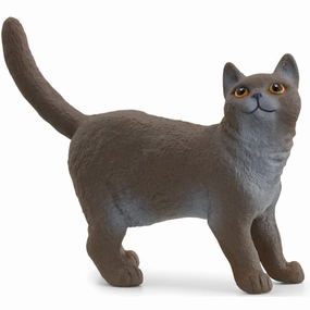 Schleich Toys British Shorthair Cat