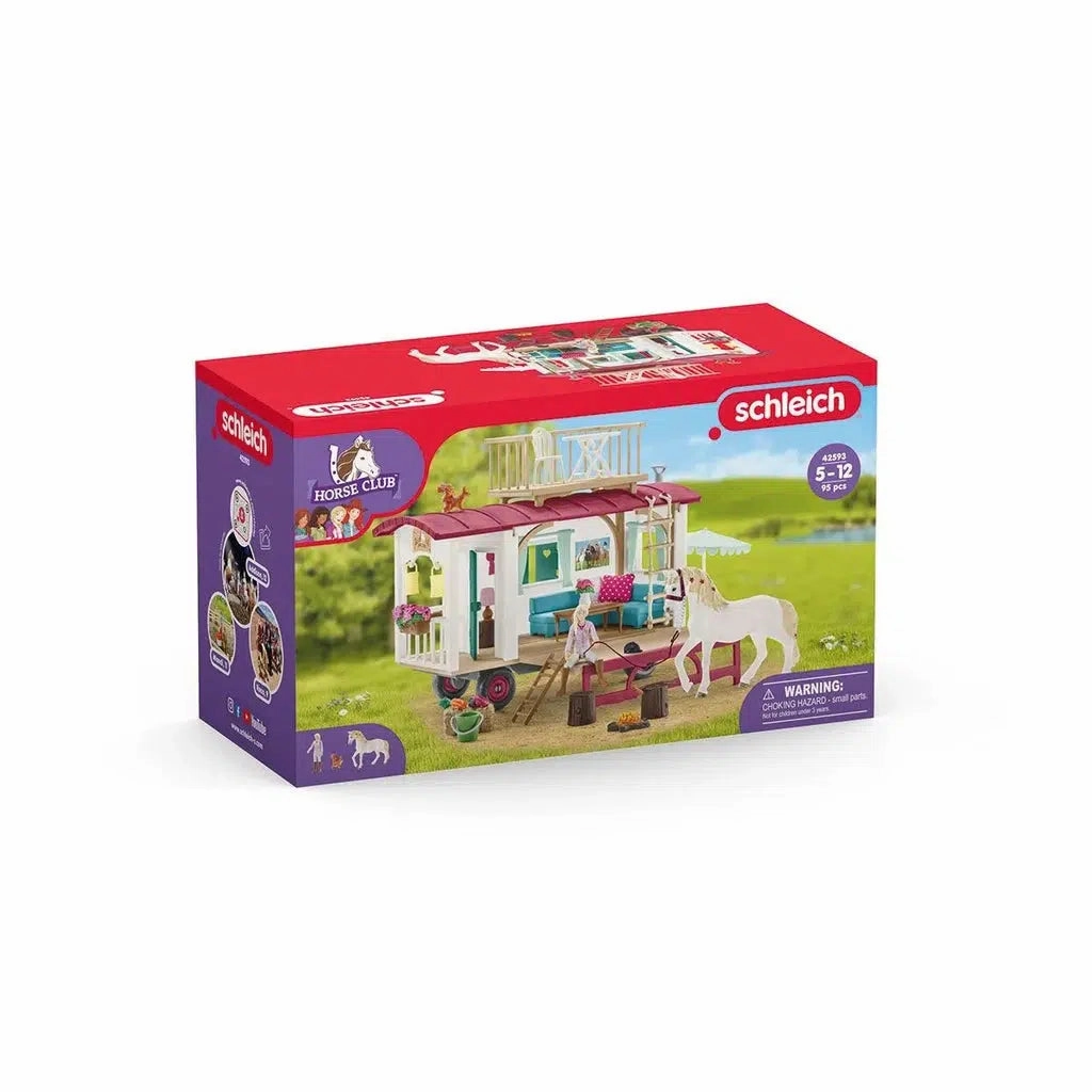 Schleich Toys Caravan for Secret Club Meetings