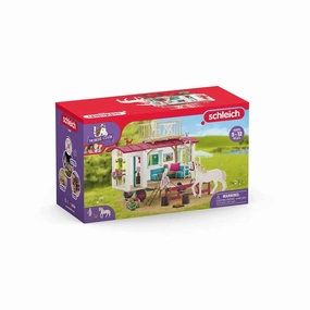 Schleich Toys Caravan for Secret Club Meetings
