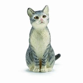 Schleich Toys Cat, Sitting