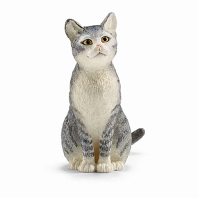 Schleich Toys Cat Sitting