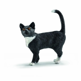 Schleich Toys Cat, Standing