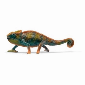 Schleich Toys Chameleon