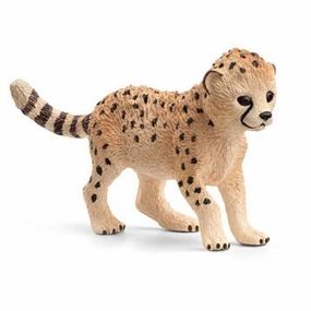 Schleich Toys Cheetah Baby