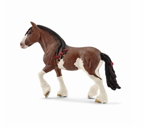 Schleich Toys Clydesdale Mare
