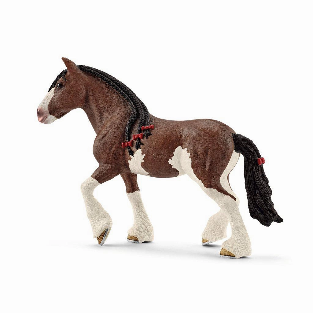 Schleich Toys Clydesdale Mare