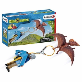 Schleich Toys Dinosaurs Jetpack Chase