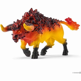 Schleich Toys Eldrador Fire bull