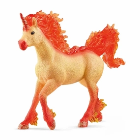 Schleich Toys Elementa Fire Unicorn Stallion