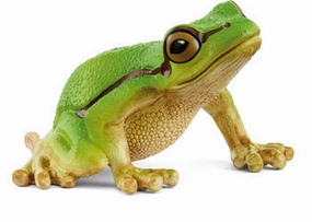 Schleich Toys European Tree Frog