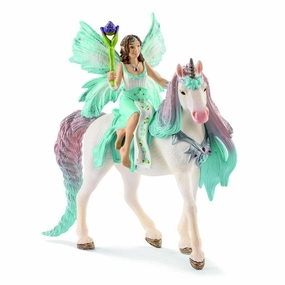Schleich Toys Fairy Eyela with Princess Unicorn