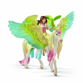 Schleich Toys Fairy Surah with Glitter Pegasus