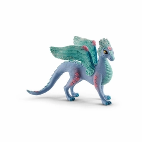 Schleich Toys Flower Dragon and Baby