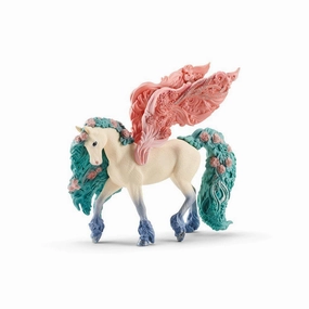 Schleich Toys Flower Pegasus