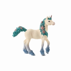 Schleich Toys Flower Unicorn Foal