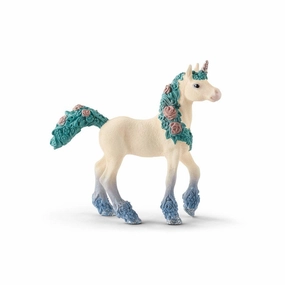 Schleich Toys Flower Unicorn Foal