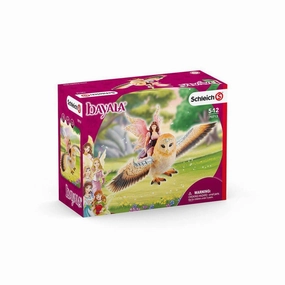 Schleich Toys Glam Owl-Fairy in Flight