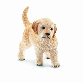Schleich Toys Golden Retriever Puppy