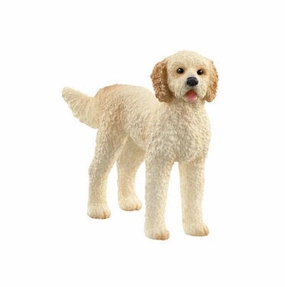Schleich Toys Goldendoodle