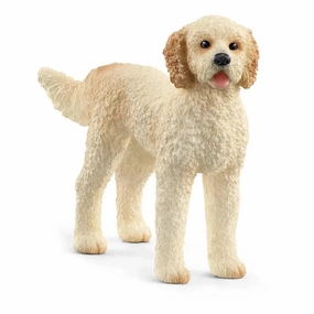 Schleich Toys Goldendoodle