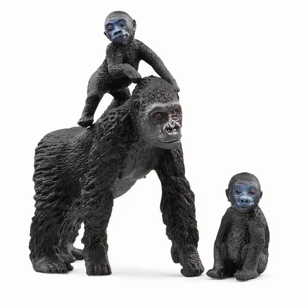 Schleich Toys Gorilla Family