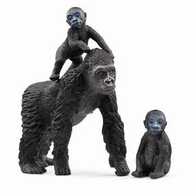 Schleich Toys Gorilla Family