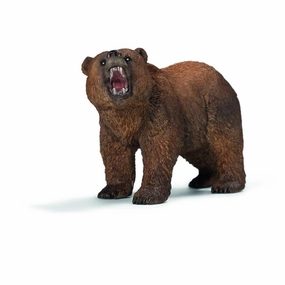 Schleich Toys Grizzly Bear