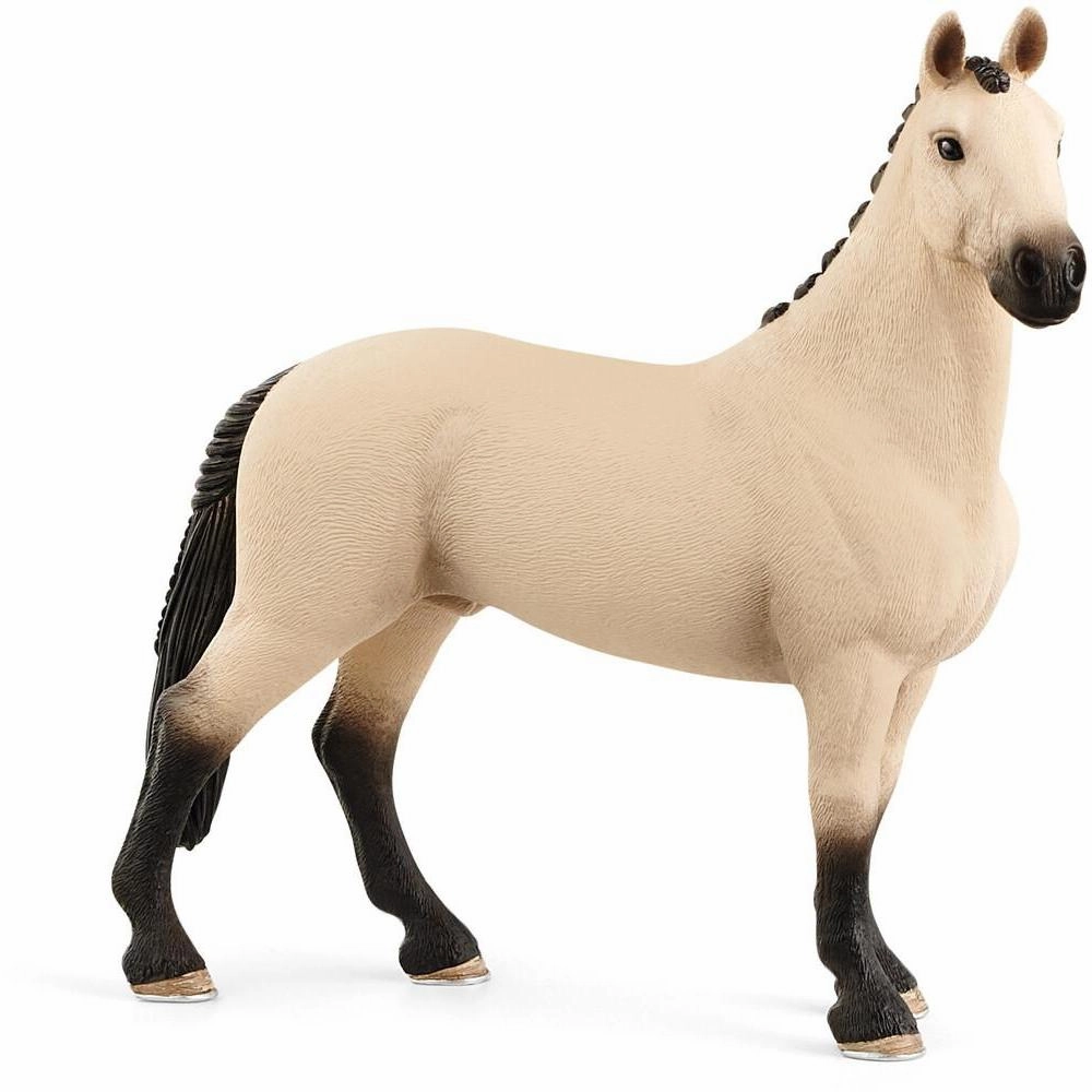 Schleich Toys Hannoverian Gelding, Red Dun