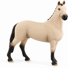 Schleich Toys Hannoverian Gelding, Red Dun