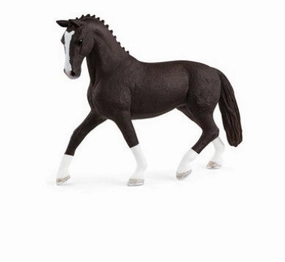 Schleich Toys Hanoverian Mare Black