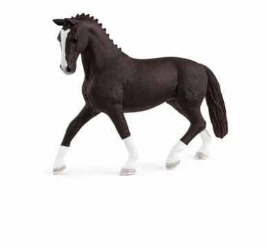 Schleich Toys Hanoverian Mare Black