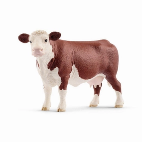 Schleich Toys Hereford cow