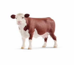 Schleich Toys Hereford Cow