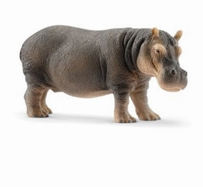 Schleich Toys Hippopotamus