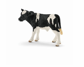 Schleich Toys Holstein Calf