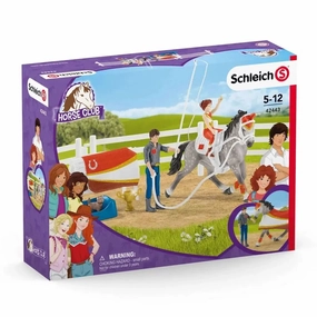 Schleich Toys Horse Club Mias vaulting riding set