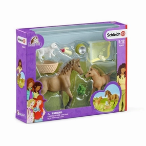 Schleich Toys Horse Club Sarahs Baby Animal Care