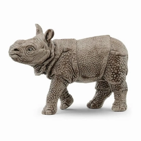 Schleich Toys Indian Rhinoceros Baby