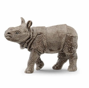 Schleich Toys Indian Rhinoceros Calf