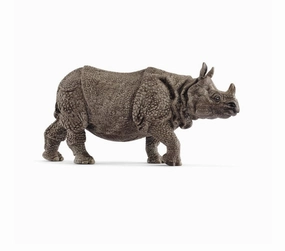 Schleich Toys Indian Rhinoceros