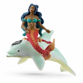 Schleich Toys Isabelle on Dolphin