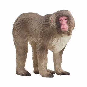 Schleich Toys Japanese Macaque