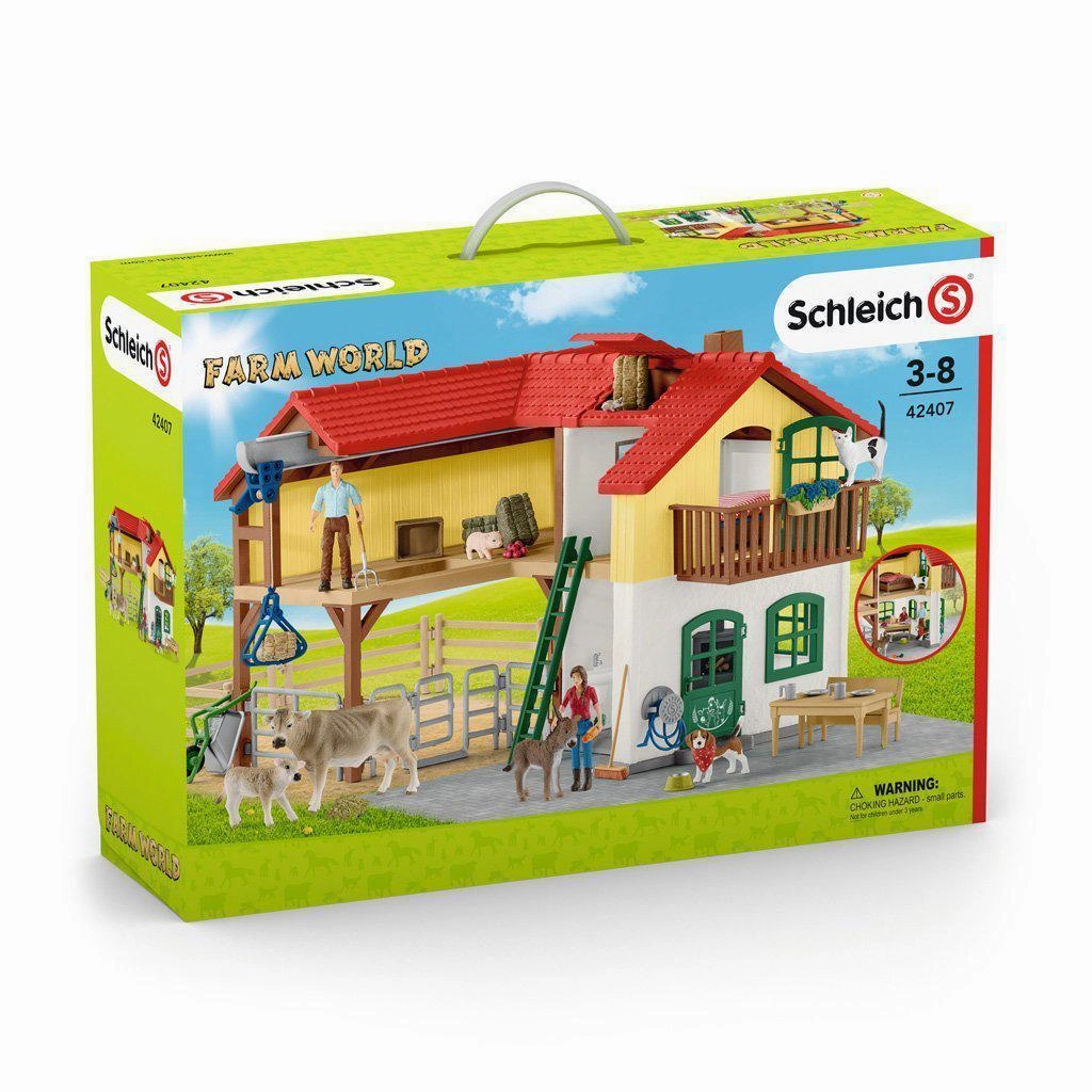Schleich Toys Large Farm House