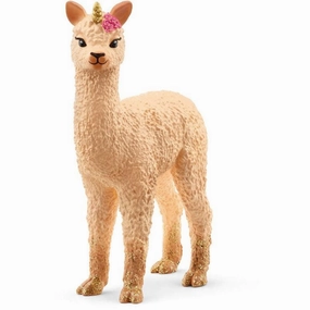 Schleich Toys Llama Unicorn Foal
