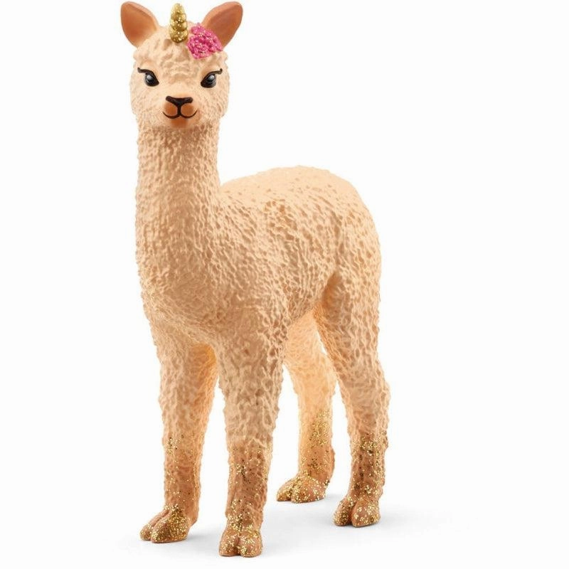 Schleich Toys Llama Unicorn Foal