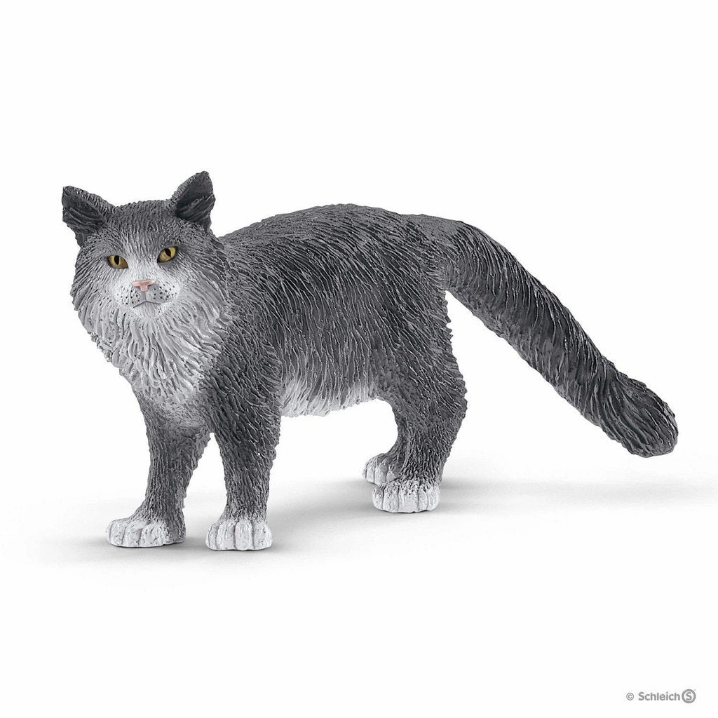 Schleich Toys Maine Coon Cat