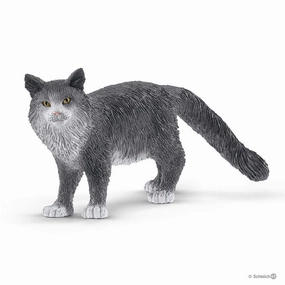 Schleich Toys Maine Coon Cat