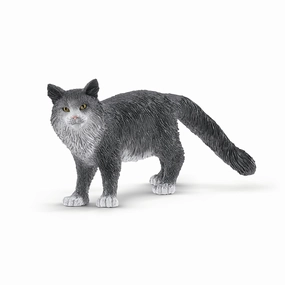 Schleich Toys Maine Coon Cat