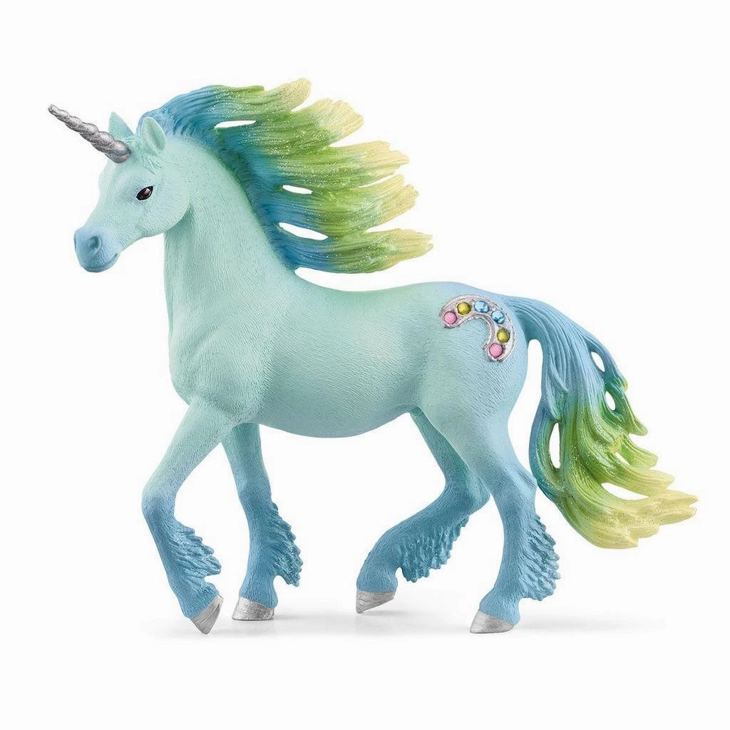 Schleich Toys Marshmallow Unicorn Stallion